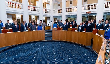 Внеочередное заседание Законодательного Собрания Оренбургской области